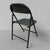 Industrial Steel Du-Al Folding Chairs from Dare Inglis, 1960s, Set of 4 For Sale - Image 4 of 18