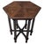 Antique Italian Hexagonal Walnut Side Table with Bobbin Turned Legs, 1890s For Sale - Image 11 of 11