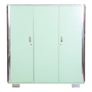 Bauhaus Wardrobe by Vichr a Spol, 1930s For Sale