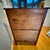 Antique Tiger Oak Serpentine Tallboy Dresser - 6 Drawer For Sale - Image 11 of 11