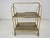 Vintage Folding Serving Cart, 1960s For Sale - Image 9 of 14