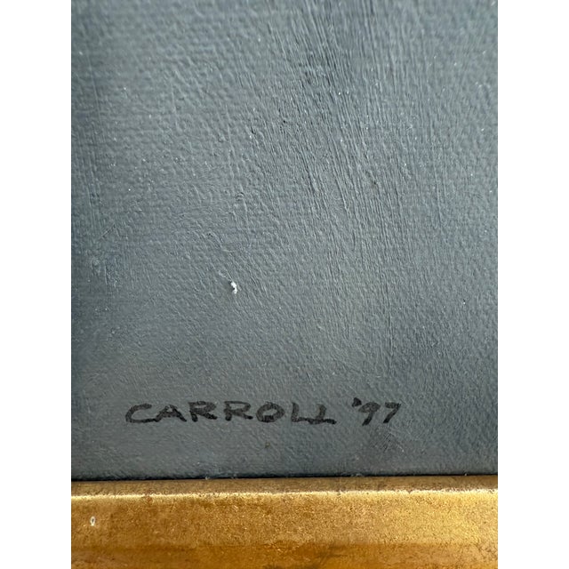 Gray Vintage Gentleman Portrait, Framed For Sale - Image 8 of 13