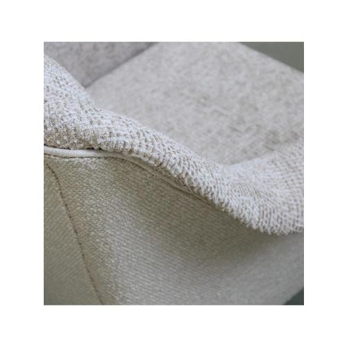 Antique Bouclette Armchairs, 1950s For Sale - Image 3 of 13