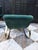 1970s In the Style of Guido Faleschini Chrome and Brass Milo Baughman Rocking Chair For Sale - Image 9 of 12