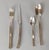 Silver-Plated Ondes Flatware from Hermès, 2002, Set of 110 For Sale - Image 4 of 7