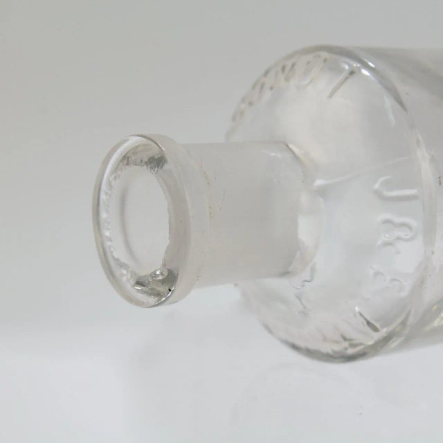 Silver Antique Wang Hing & Co. Chinese Export Silver Travel Dresser Bottle For Sale - Image 8 of 13