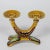 1960s Hand-Decorated Curved Candleholder, 1960s For Sale - Image 5 of 5
