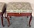 Pair of 20th Century Spanish Folding Up Footstools For Sale - Image 6 of 11