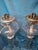 Antique Complete Fostoria No. 17 Glass Kerosene Banquet Lamps Duplex Burner - a Pair For Sale - Image 12 of 18