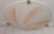 Vintage German Ceiling Lamp in Lightly Tinted and Segmented Relief Glass from Bonalux, 1990s For Sale - Image 4 of 8