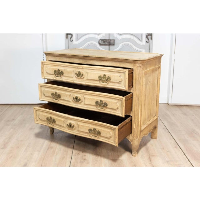 Wood 18th Century French Commode For Sale - Image 7 of 12