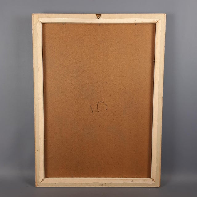 Saverio Terruso, 1972, Glass & Wood & Paper For Sale - Image 11 of 14