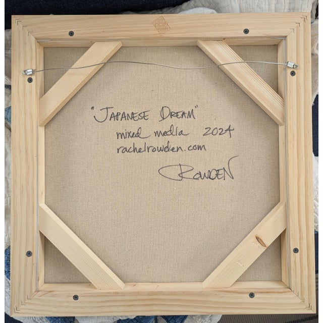 "Japanese Dream" Original Framed Painting, 2024: For Sale - Image 4 of 4