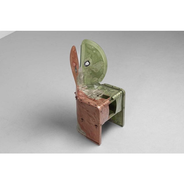 Nobody's Perfect Chair by Gaetano Pesce for Zerodesigno, Italy, 2007 For Sale - Image 9 of 18
