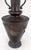Early 20th Century Large Brass or Bronze Asian Two Handles Vase Urn Birds Motif Reliefs Clean! For Sale - Image 9 of 12