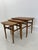 Danish Teak Nesting Tables by Kurt Østervig for Jason Møbler, 1960s, Set of 3 For Sale - Image 10 of 14