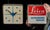 c. 1960s/1970s; mfd. by DuraLite, Inc. for Leica Camera AG - Solms, Germany Vintage double-sided lighted camera and supply...
