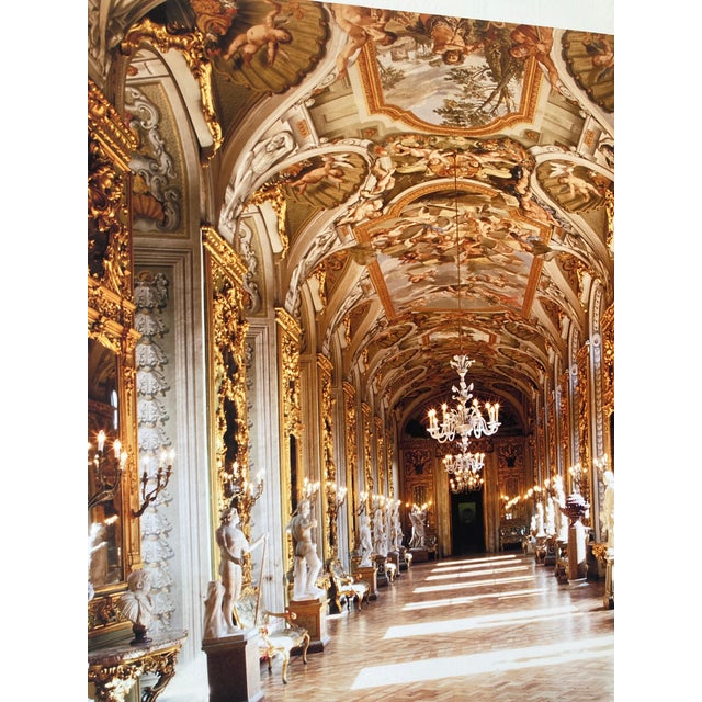 William Gray Harris Photograph on Canvas “ Galleria Degli Specchi, Palazzo Doria Pamphilj" For Sale In Los Angeles - Image 6 of 10