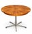 Round Extendable Dining Table from Emu, Italy, 1960s For Sale - Image 6 of 6