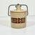 This Mid-Century Cheese Crock is from the Mid-Century 1970s and in very good vintage condition. It features a round crock...