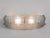 1930s Genet Et Michon French Art Deco Ribbed Glass Stepped Wall Sconces 1930s - A Pair For Sale - Image 5 of 13