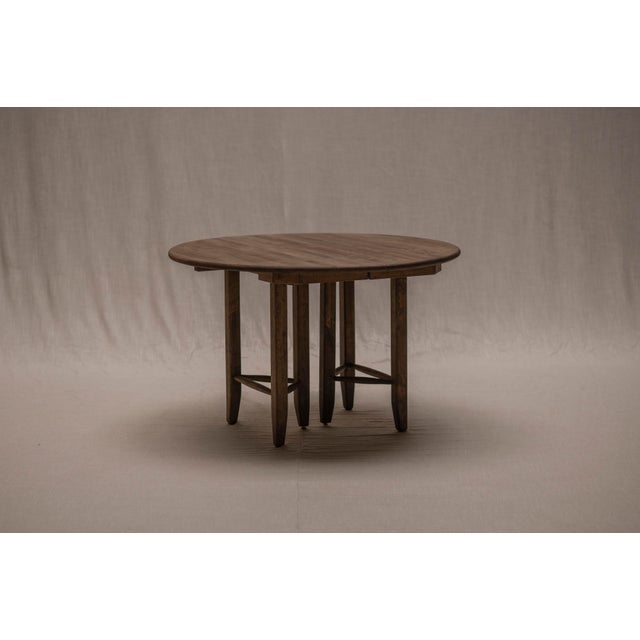 Large Danish Extendable Dining Table in Wood, 1960s For Sale - Image 4 of 18