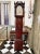 A Rare and Complete American Federal Tall Case Clock. Riley Whiting Wooden Works, original. A Rufus Cole Grain-Painted and...