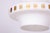 Mid-Century Czech Pendant in Chrome, Steel, Opaline Glass, 1960s For Sale - Image 4 of 8
