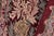 Textile Shabby Chic 1990's Pak-Persian Red/Red Wool Rug - 2'1'' X 3'9'' For Sale - Image 7 of 9