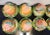 Vietri Pomegranate Tureens With Leaf Plates Trompe l'Oeil Majolica Serving Set for 8 Late 20th Century - Rare Set For Sale - Image 9 of 18