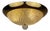 Vintage Murano Ceiling Lamp, Italy 1980s For Sale