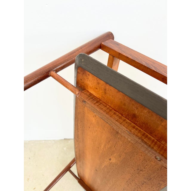 Teak Coffee Table with Reversible Top by Louis van Teeffelen for Webe, 1960s For Sale - Image 18 of 18