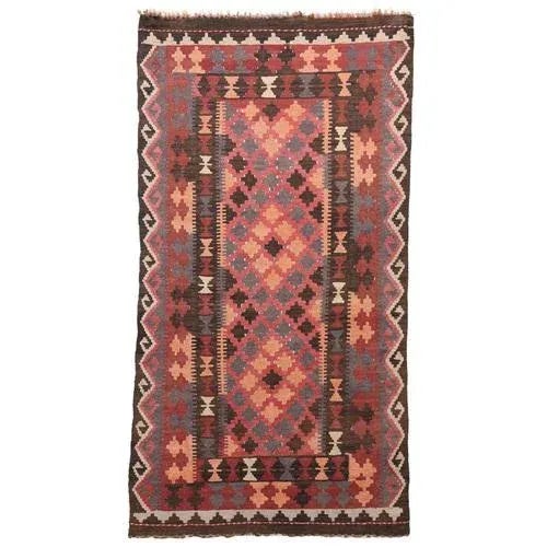 Vintage Kilim Rug, Turkey For Sale - Image 11 of 11