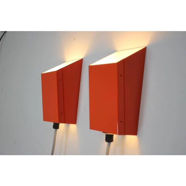 Wall Lamps from Lidokov, 1970s, Set of 2 For Sale - Image 3 of 11