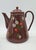 Rustic Vintage Teapot, Sugar Bowl, and Cups, 1960s, Set of 4 For Sale - Image 3 of 9
