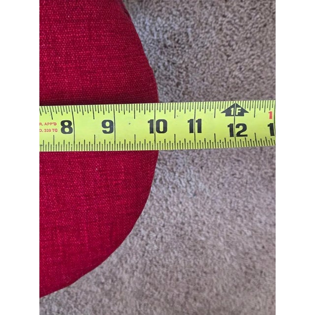 Antique Gooseneck Rocker With Footstool For Sale - Image 14 of 18