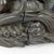 Vintage Japanese Large Carved Wood Sculpture Okimono Lion With Cubs – 20th C For Sale - Image 9 of 11