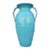 1930s Bauer Fred Johnson Urn in Turquoise For Sale