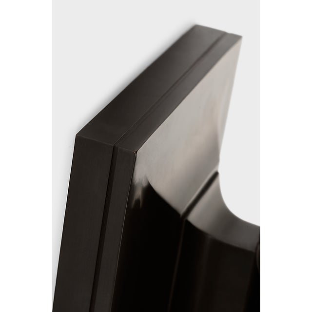 Modern Chapman & Myers for Visual Comfort Signature Provo 20" Canister Light in Bronze For Sale - Image 3 of 9