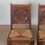 French Straw-Seated Chairs in Wood, 1940, Set of 2 For Sale - Image 4 of 9