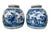 2020s Contemporary Chinoiserie Indigo & Bone Porcelain Ginger Jars With Children - A Pair For Sale - Image 5 of 7