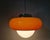Orange Large Mid-Century Pendant by Guzzini for Meblo, 1970s For Sale - Image 8 of 15