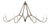 Belfair Chandelier by Lowcountry Originals For Sale