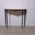 Bronze Console Table with Marble Top, Italy, 1950s For Sale - Image 14 of 18