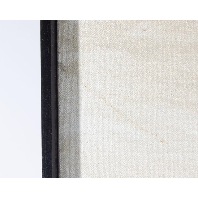 1989 Oil on Canvas Abstract Painting by Laurie Zagon For Sale In Indianapolis - Image 6 of 10