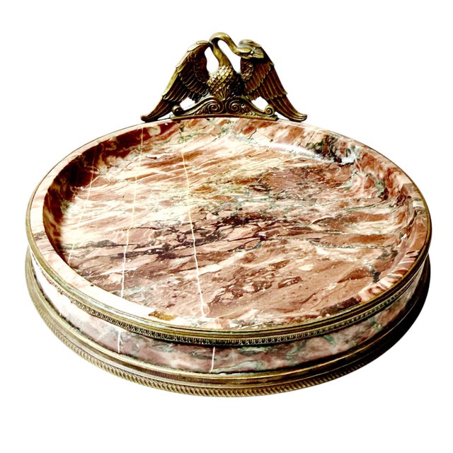 1920s French Marble Tray For Sale - Image 5 of 9