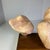 Modern 1970s Modern Rose Marble Sculpture on Wooden Base For Sale - Image 3 of 12