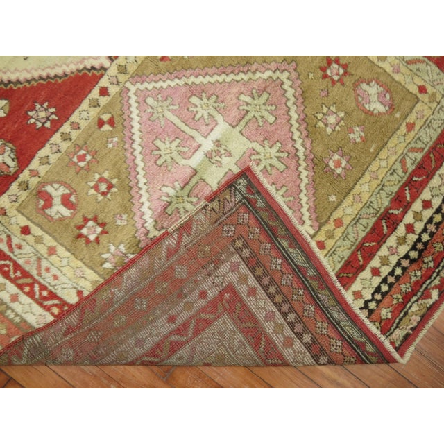 Antique Zabihi Collection Karabagh Carpet - 4' x 7'9" For Sale - Image 4 of 9