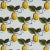 2020s Schumacher x Johnson Hartig Le Citron Fabric in Sky For Sale - Image 5 of 5