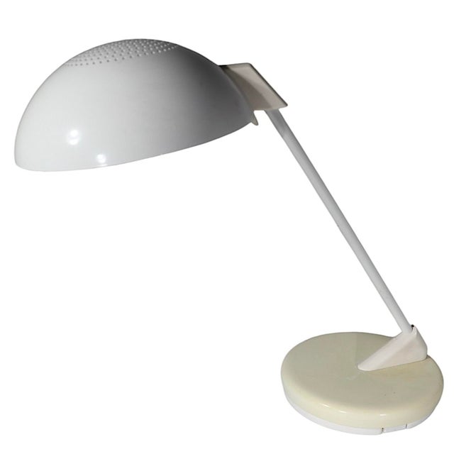 Plastic Post Modern Space Age Mid Century Desk Lamp by Radiance C 1970/80's For Sale - Image 7 of 12